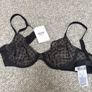 Wolford Black Lace Bra